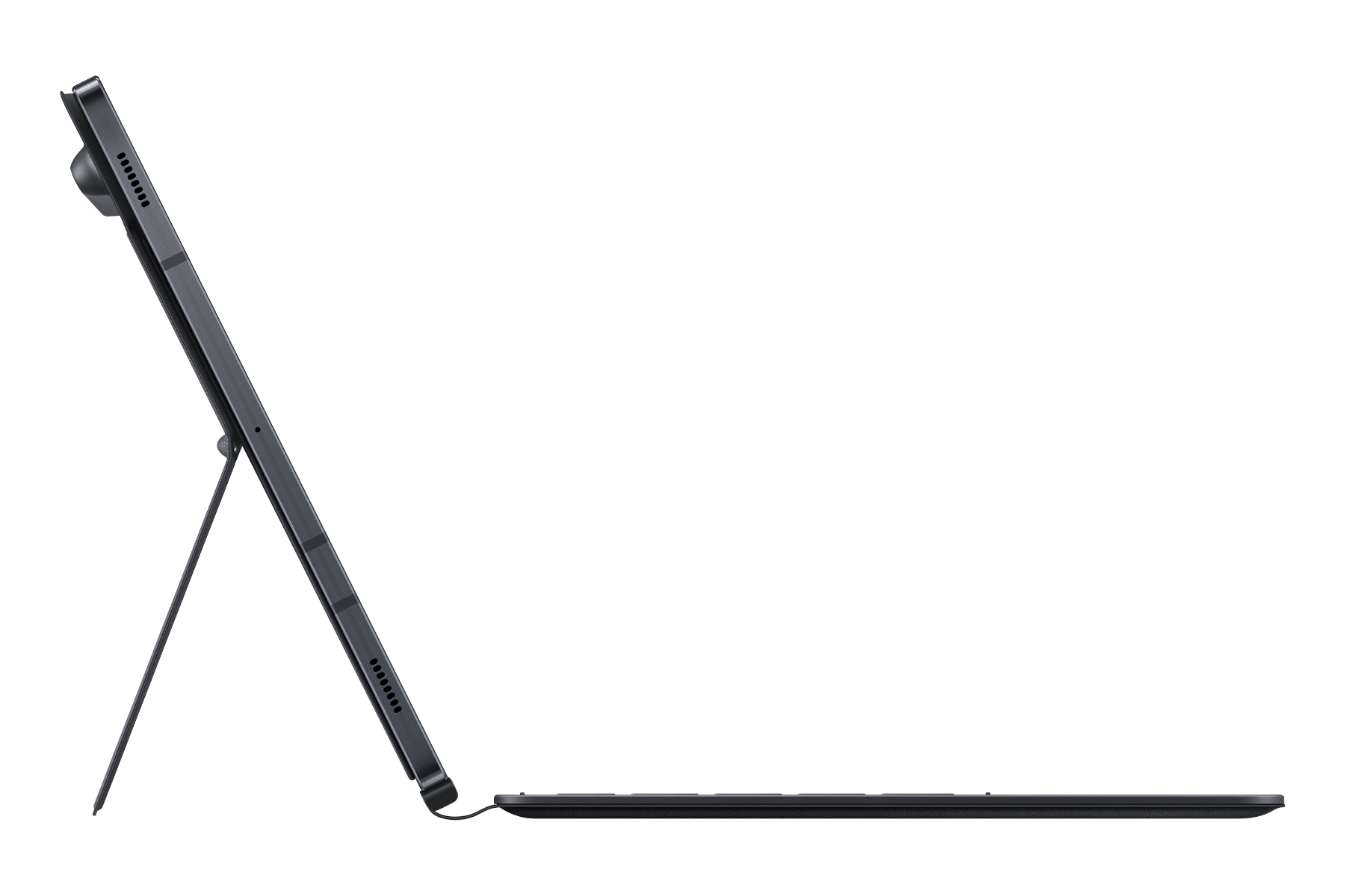 تابلت سامسونج جالكسي تاب S7 ، شاشة 11 بوصة ، رام 6 جيجا بايت ، شبكة4G LTE ،شريحة واحدة - اسود مايستك