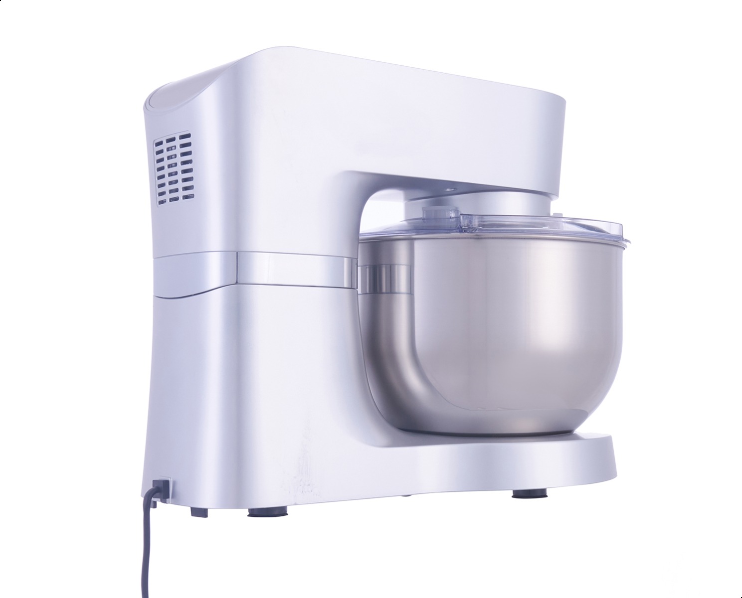 Mienta Platinum Kitchen Machine ,1300 Watt ,Silver - KM382