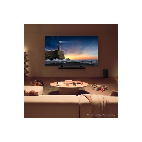 شاشة تلفزيون سمارت ال جي ، مقاس 75 بوصة ، QNED ، دقة 4K UHD ، بريسيفر داخلي