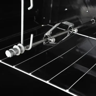 Techno Fire Gas Cooker , 4 Burners , Silver - TF-21-SS