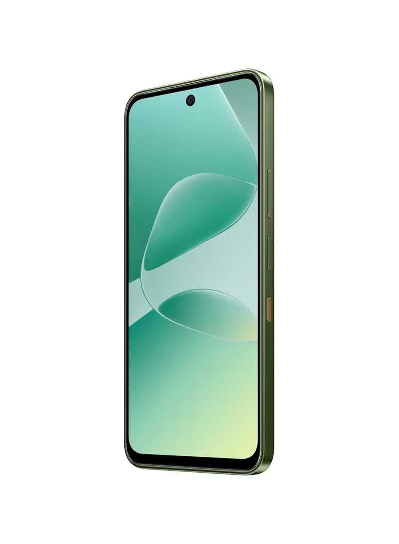 انفنكس هوت 60 ، سعة 128 جيجا بايت ، رام 6 جيجا بايت ، شبكة 5G ، شريحتين - اخضر تندرا