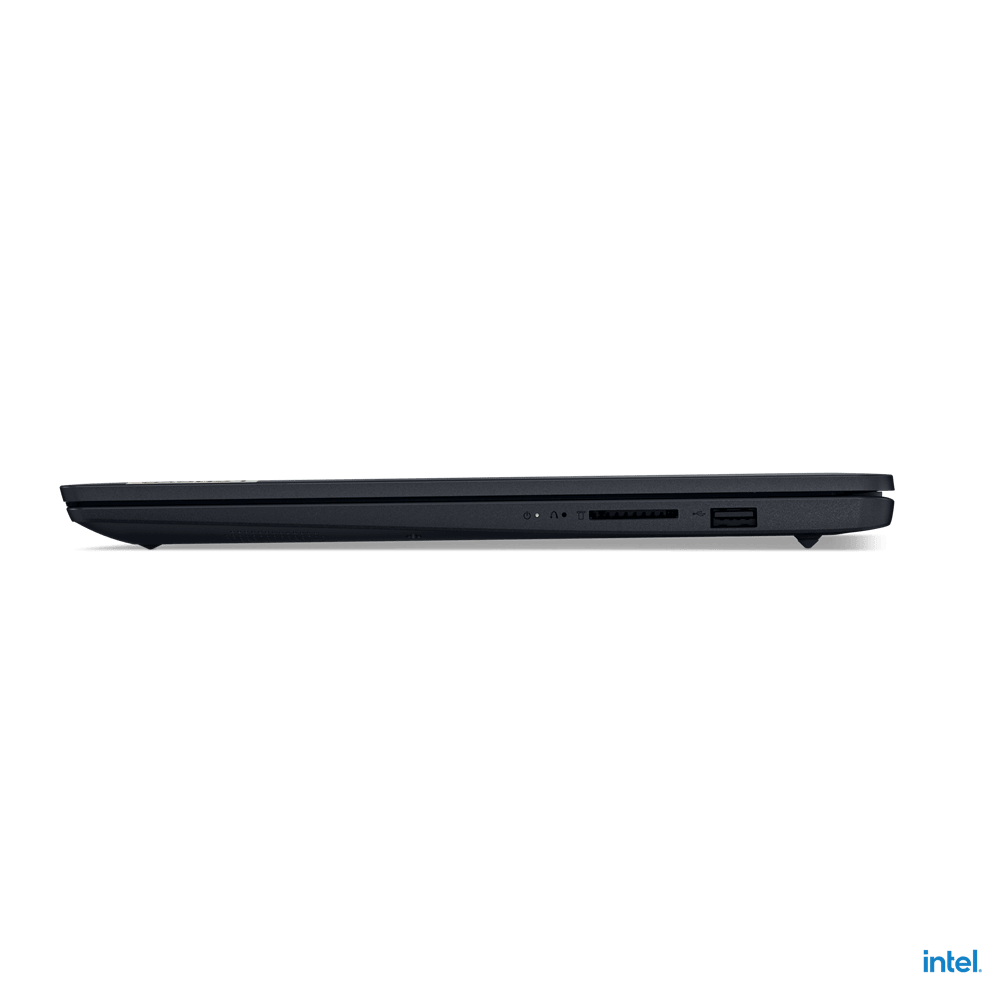 لاب توب لينوفو IdeaPad 1 15IAU7 82QD00HHED ، معالج انتل كور i3-1215U 15.6 بوصة ، هارد 256 جيجا بايت SSD ، رام 8 جيجا بايت ، كارت شاشة انتل UHD جرافيكس ،فري دوس - ازرق ايبس