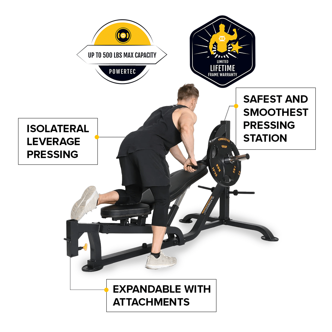 Powertec Multi Gym Black - MP20