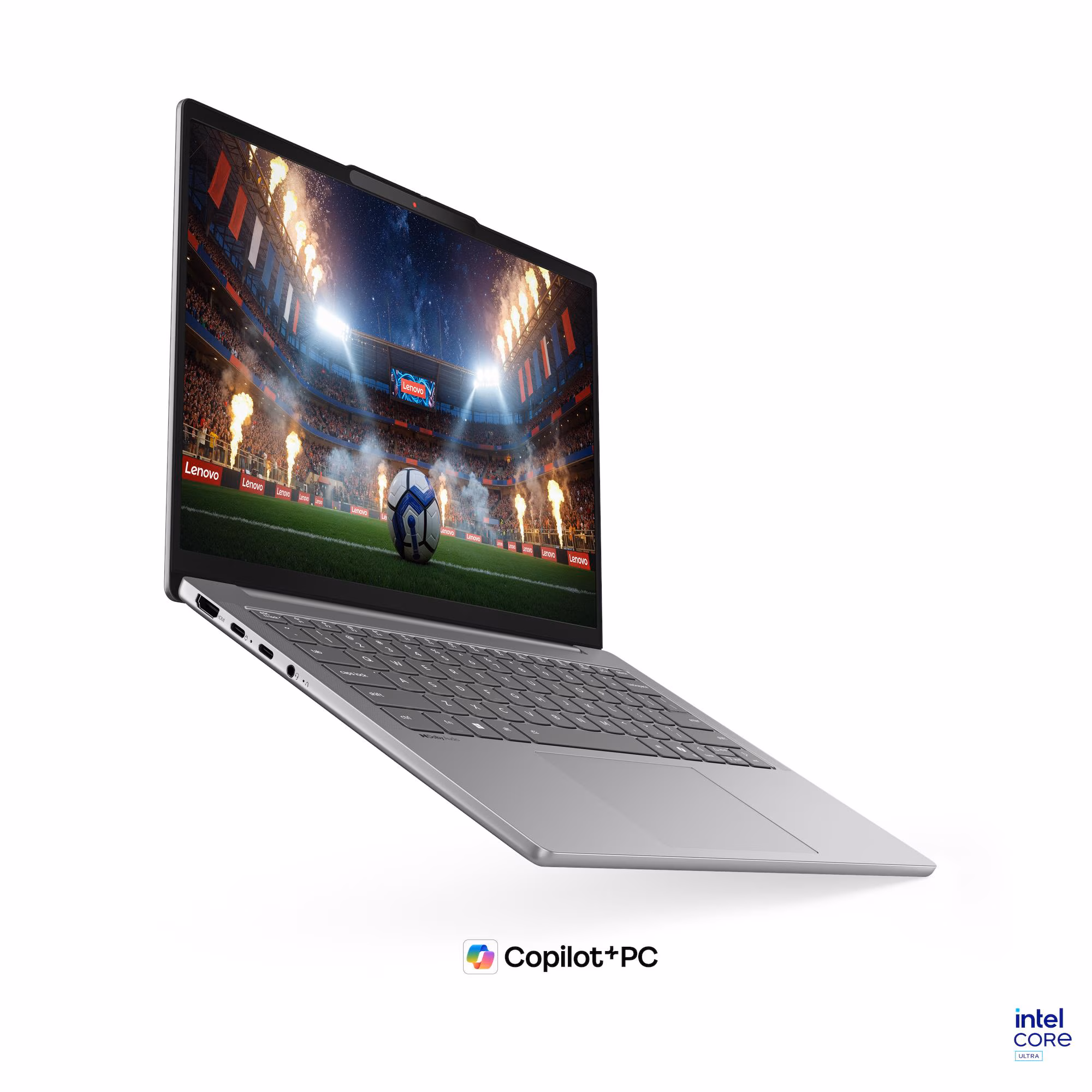لاب توب لينوفو ايديا باد سليم 5 - 14IPH11 ، معالج انتل كور الترا 7 355 14 بوصة ، هارد 1 تيرا بايت SSD ، رام 32 جيجا بايت ، كارت شاشة انتل جرافيكس مدمج ،ويندوز 11 - رمادي لونا
