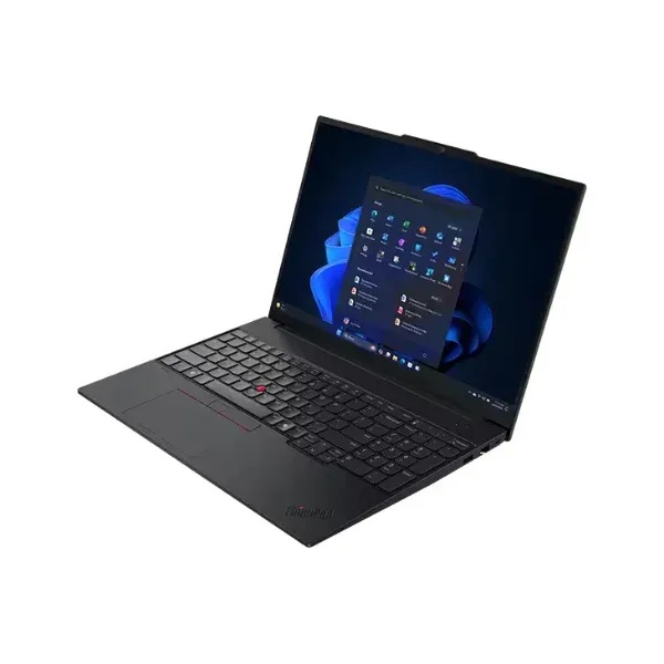 Lenovo ThinkPad E16 Gen 3 Laptop ,Intel Core Ultra 7 255H 16 Inch ,512 GB SSD ,16 GB ,Intel Arc 140T ,FreeDos - Black