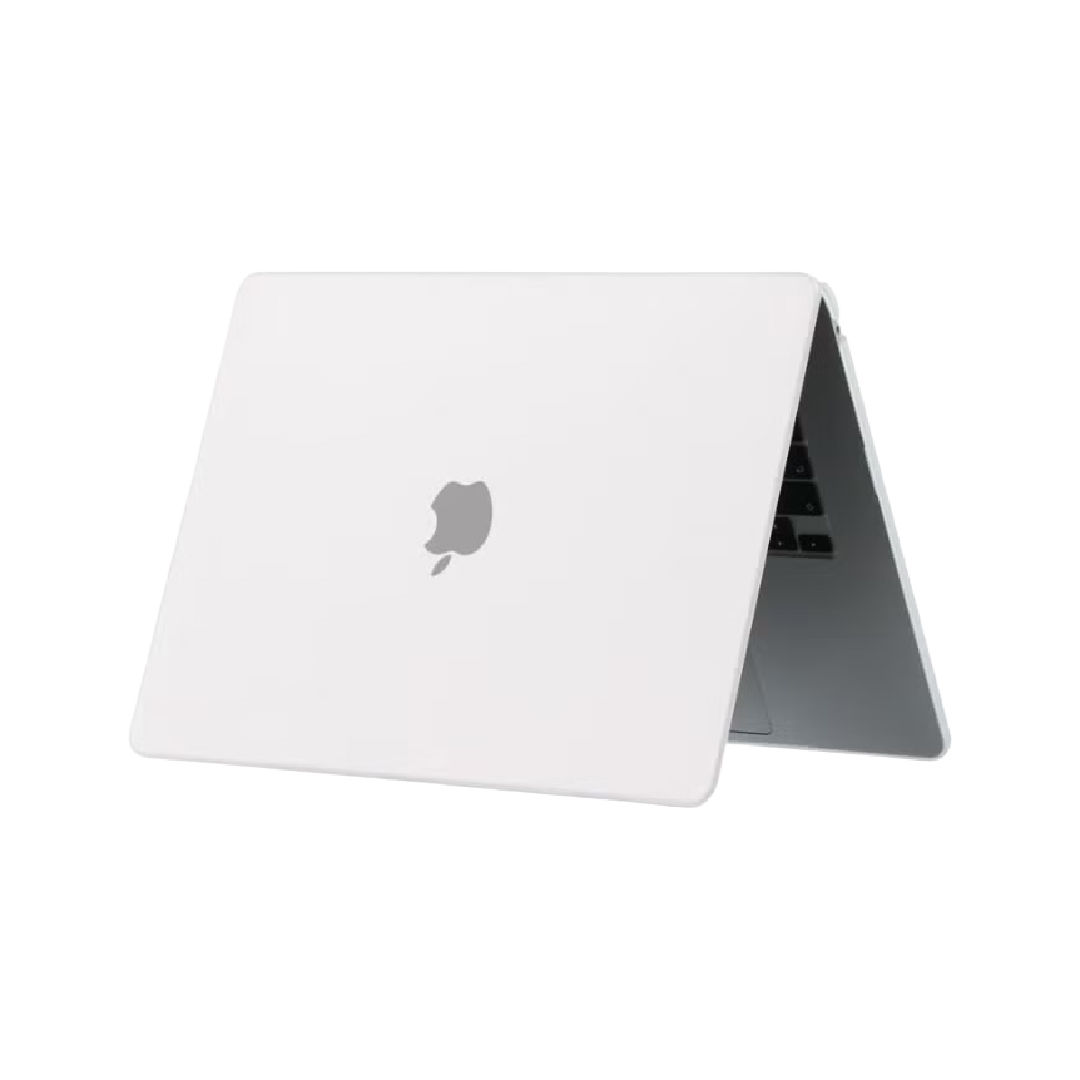 Generic Hard Shell Laptop Case with Screen Protector for Macbook Air 13.6-Inch , Clear