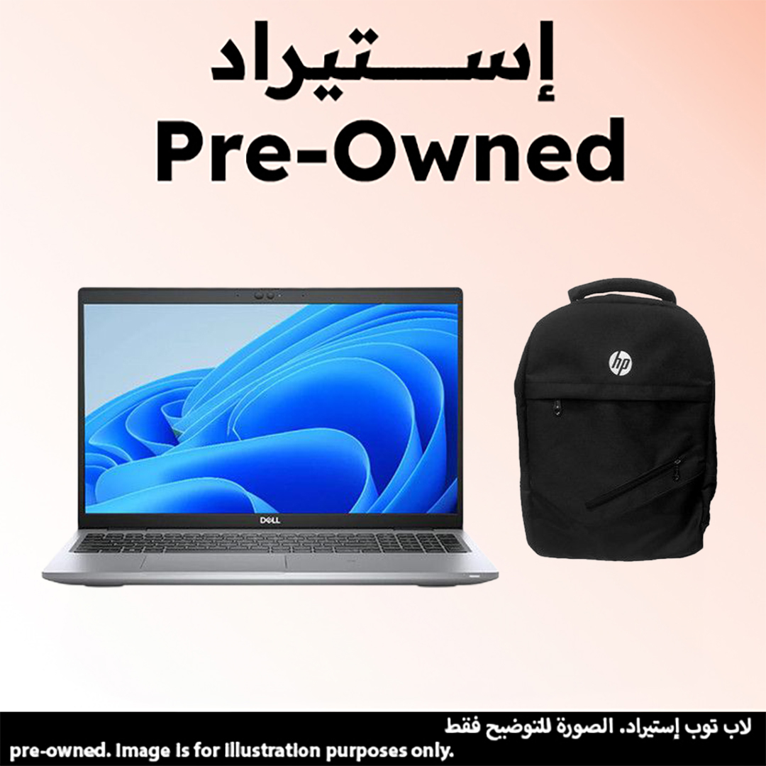 لاب توب استيراد ديل لاتيتيود 5520 ، معالج انتل كور i5-1135G7 ، هارد 256 جيجا بايت ، رام 16 جيجا بايت ، كارت شاشة انتل ايريس XE جرافيكس