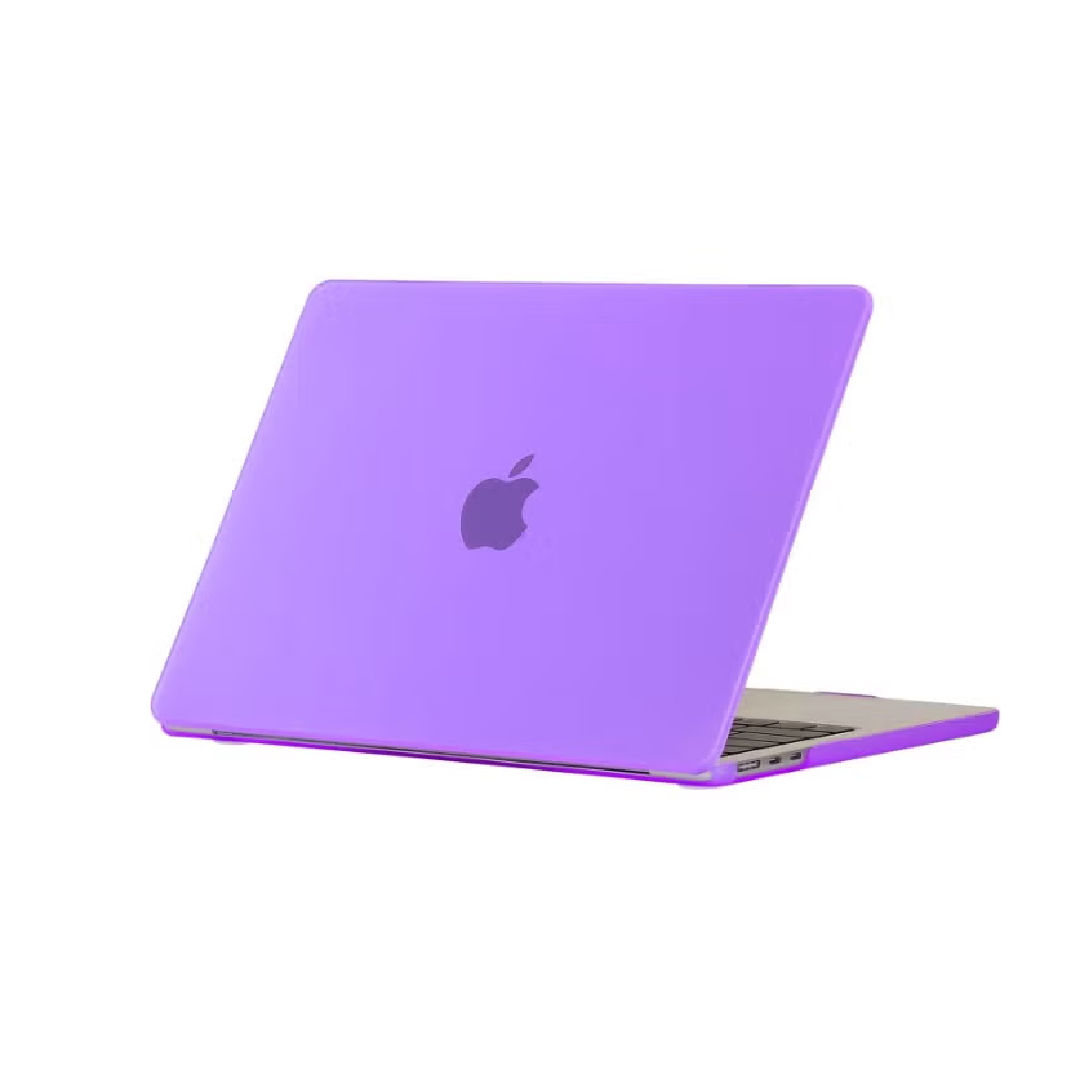 Generic Hard Shell Laptop Case for Macbook Air 15-Inch , Matte Purple