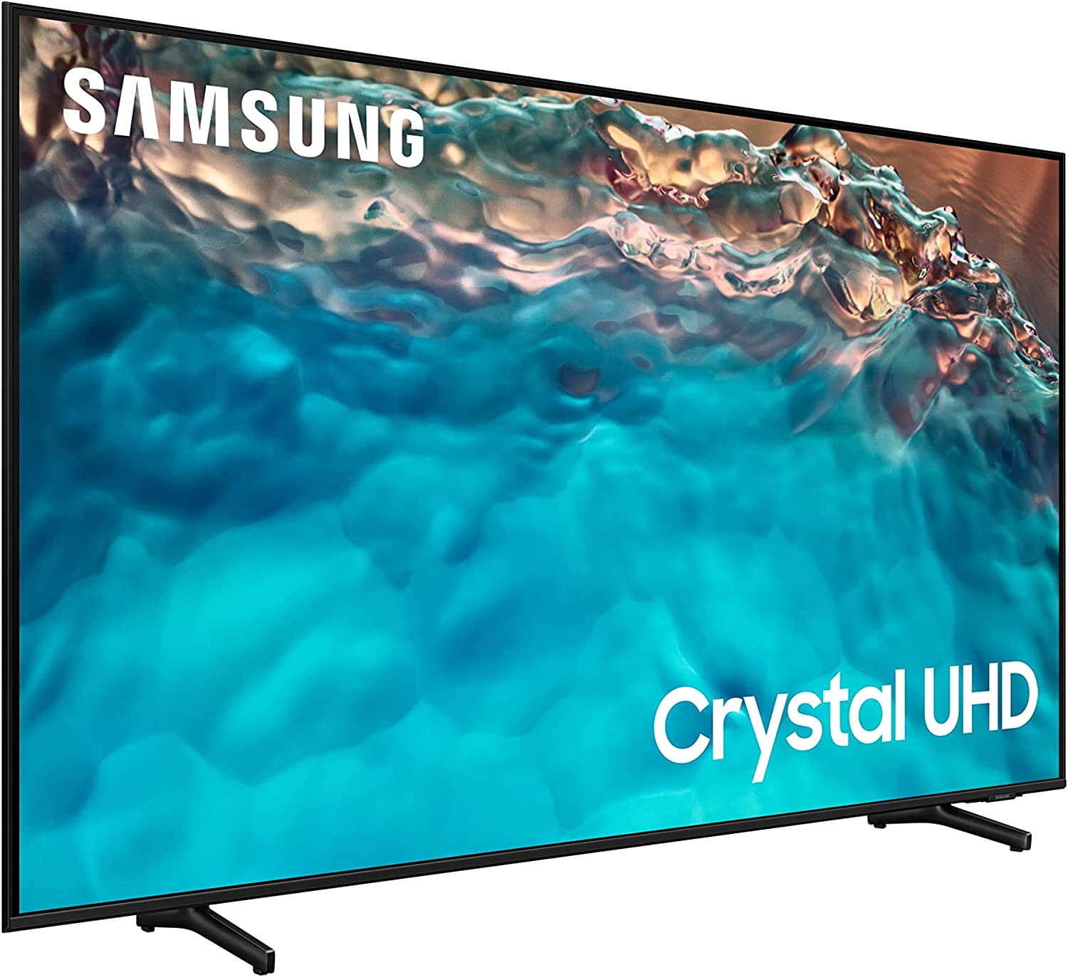 شاشة تلفزيون سمارت سامسونج ، مقاس 75 بوصة ، ليد ، دقة 4K UHD ، بريسيفر داخلي - 75CU8000