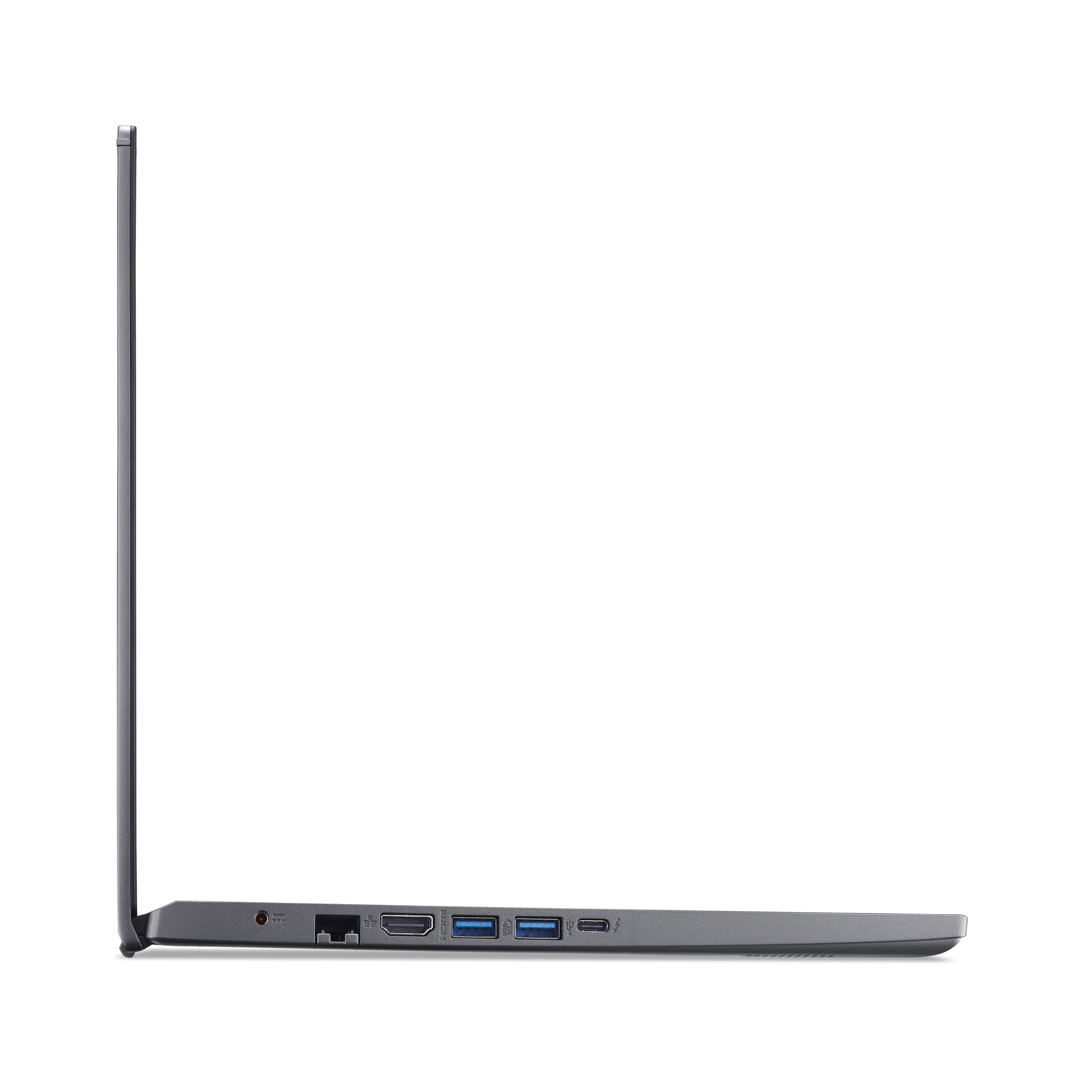 لاب توب ايسر اسبير 5 - A515-58M-74RK ، معالج انتل كور i7-13620H 15.6 بوصة ، هارد 512 جيجا بايت ، رام 8 جيجا بايت ، كارت شاشة انتل UHD جرافيكس ،ويندوز 11 - ايرون