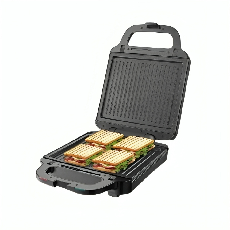 Sokany 2-in-1 2 In 1 Sandwich Maker 1400 Watt Black - SK-08062