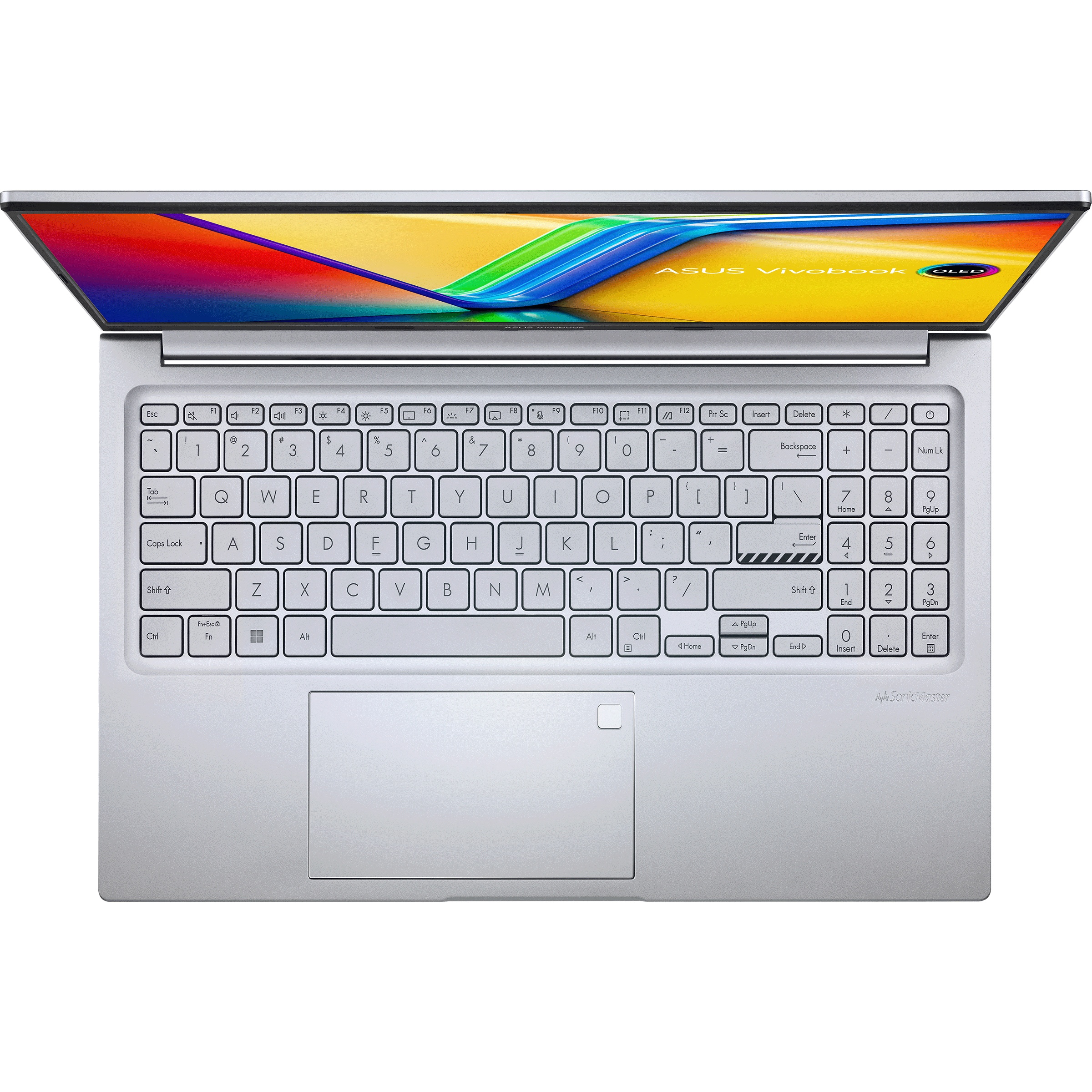 لاب توب اسوس فيفو بوك 15 - X1505VA ، معالج انتل كور i9-13900H 15.6 بوصة ، هارد 1 تيرا بايت SSD ، رام 16 جيجا بايت ، كارت شاشة انتل ايريس XE جرافيكس ،ويندوز 11 - فضى كول