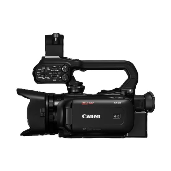 Canon XA60 Action Camera 29.3 - 601mm , Black