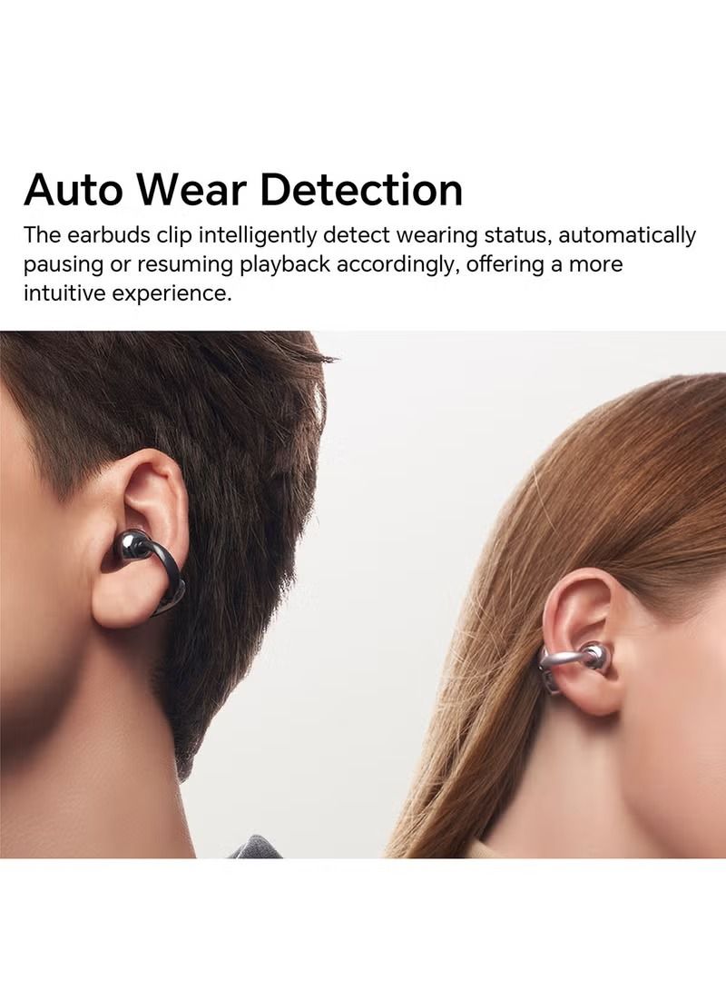Honor Choice Clip 2 Pro Earbuds , Black - MKV-ME00