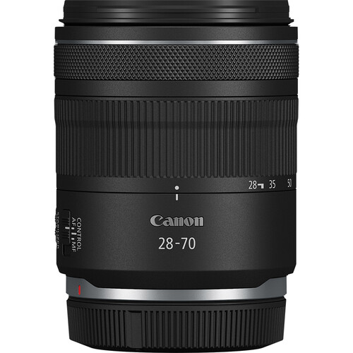 Canon Camera Lens , 28 - 70 mm for Canon RF Cameras , Black - ICS-3625