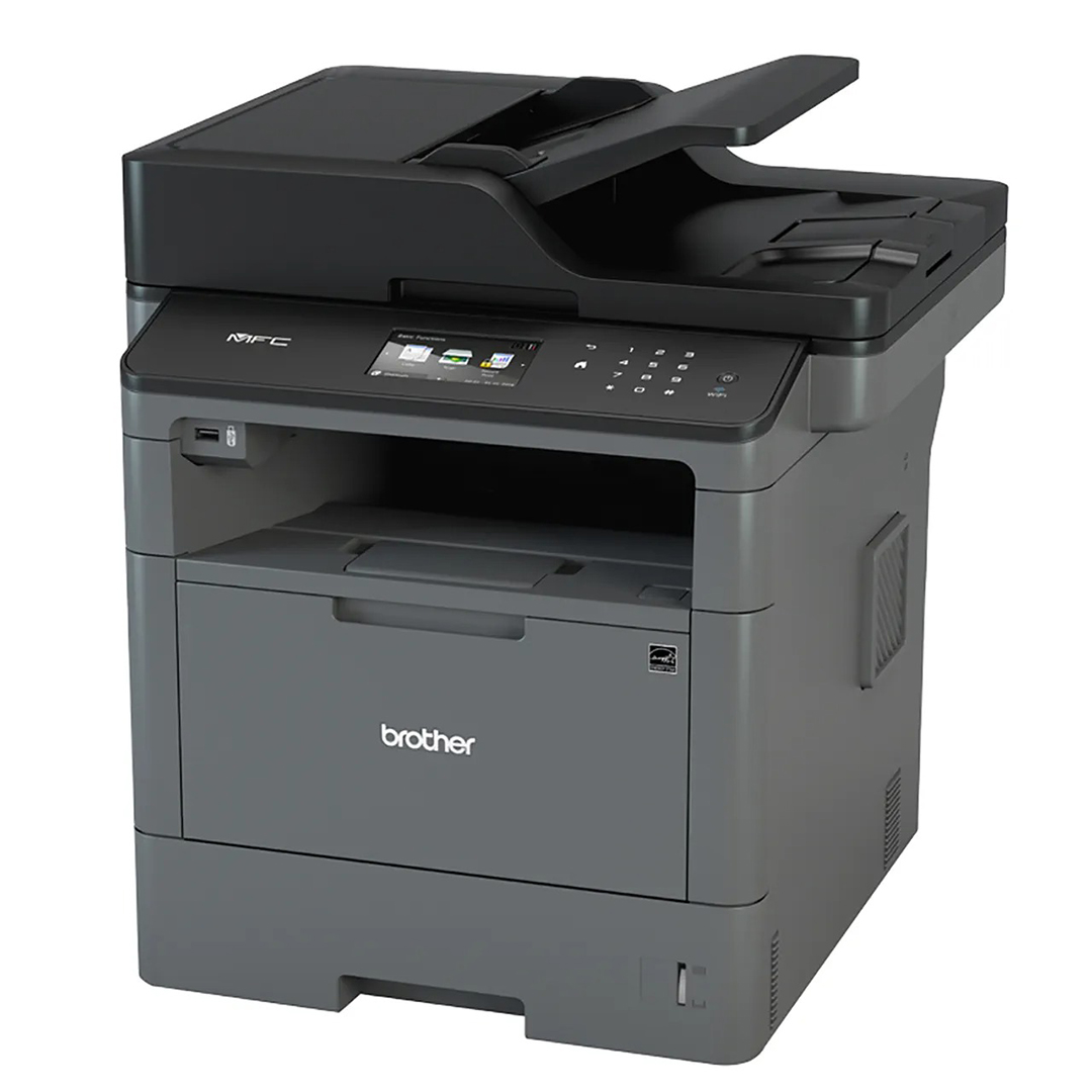 Brother Mono All in One Printer , Black - MFC-L5755DW