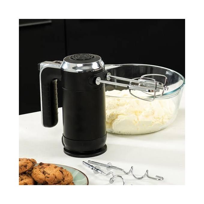 Westinghouse Hand Mixer with Base 350 Watt Black - WKHM250