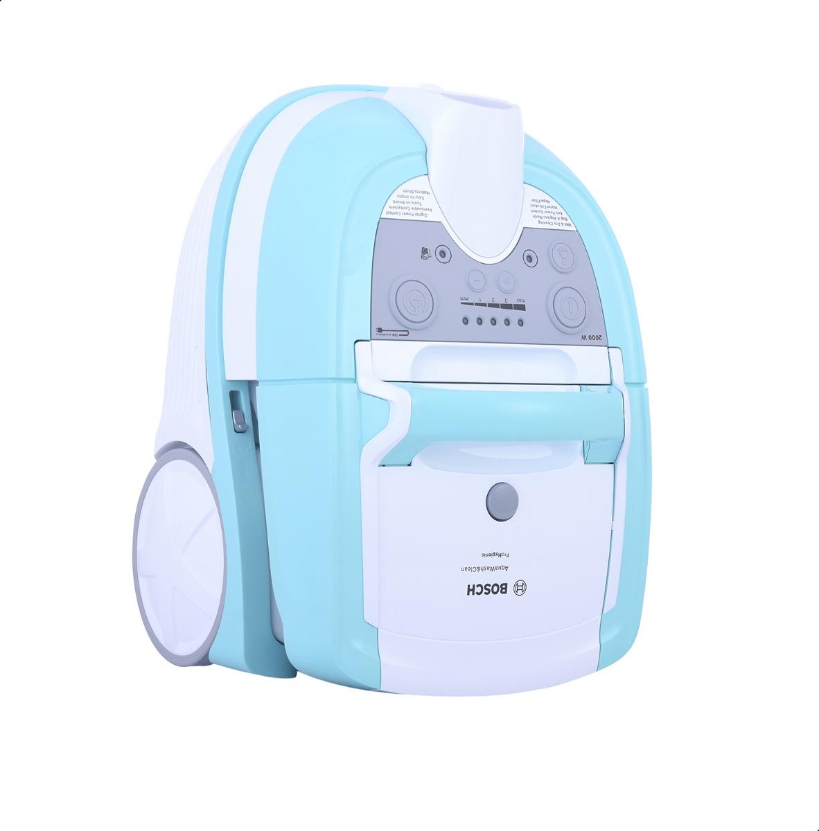 مكنسة كهربائية بوش Series 4 ، تركواز - BWD420HYG