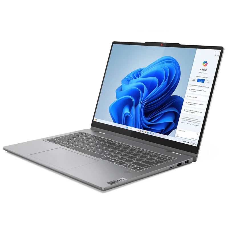 لاب توب لينوفو ايديا باد 5 14IRH9 - 83KX0044ED ، معالج انتل كور i5-13420H 14 بوصة ، هارد 512 جيجا بايت SSD ، رام 16 جيجا بايت ، كارت شاشة انتل UHD جرافيكس ،ويندوز 11 - رمادي لونا