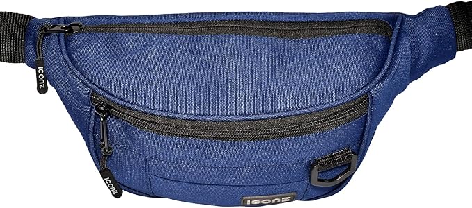Iconz Texas Waist Bag , Dark Blue - 1038