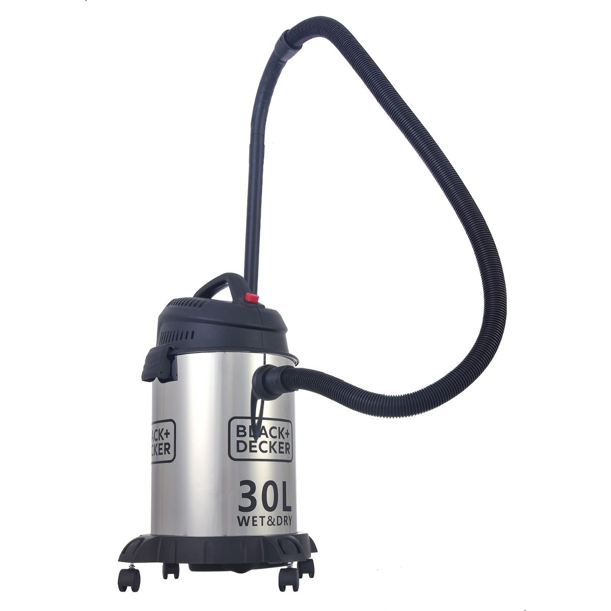 مكنسة برميل بلاك اند ديكر ، فضى واسود - WV1450-B5