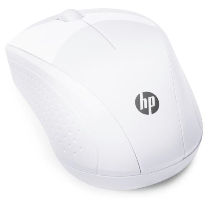 Hp 220 Wireless Mouse , White - 7KX12AA