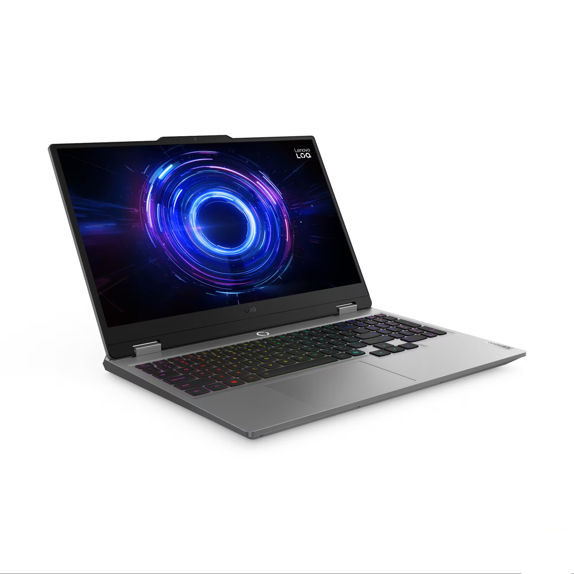 Lenovo LOQ 15IRX10 83JE00WYED Gaming Laptop ,Intel Core i7-14700HX 15.6 Inch ,512 GB SSD ,16 GB ,NVIDIA GeForce RTX 5060 ,Windows 11 - Luna Grey