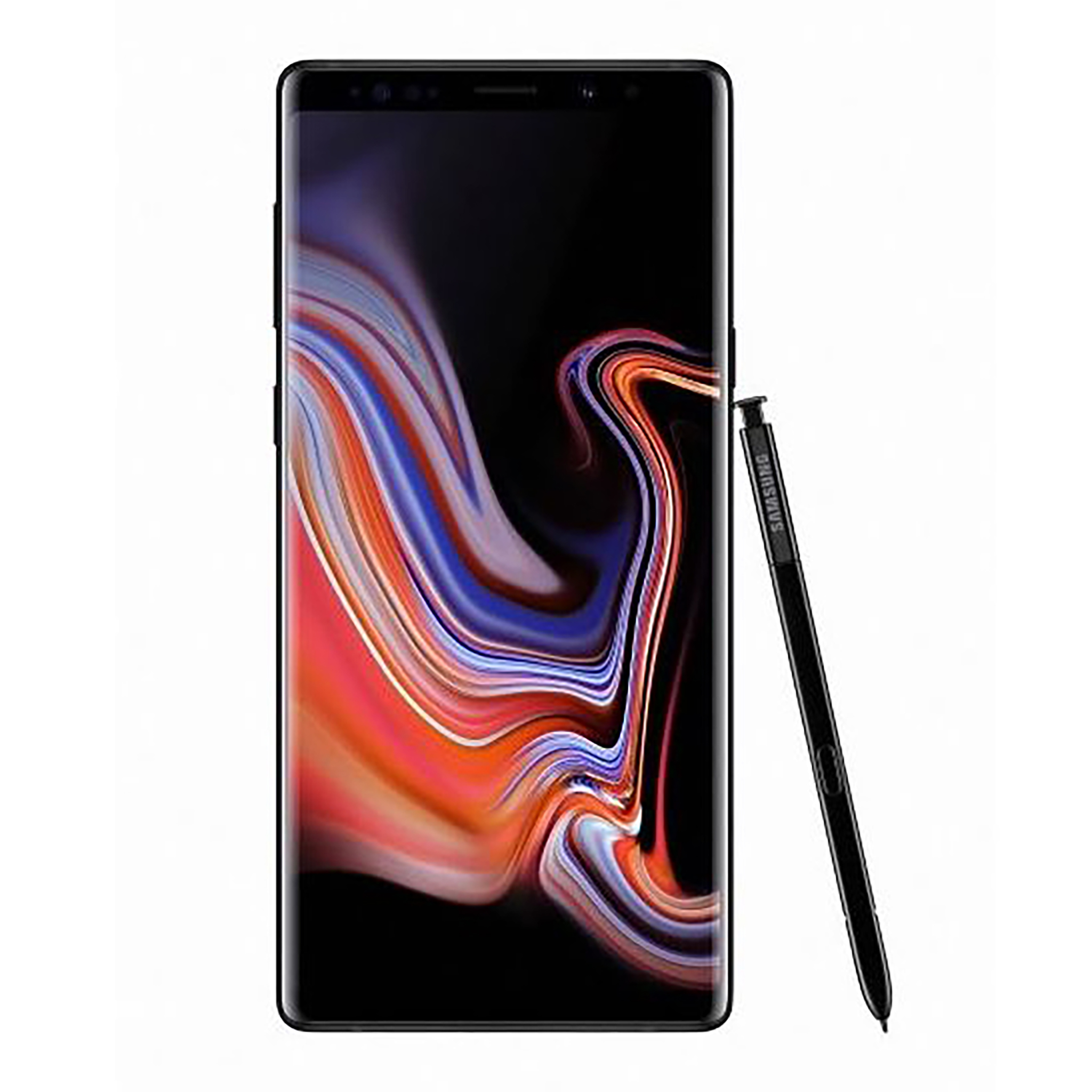 سامسونج نوت 9 ، سعة 128 جيجا بايت ، رام 6 جيجا بايت ، شبكة 4G LTE - اسود