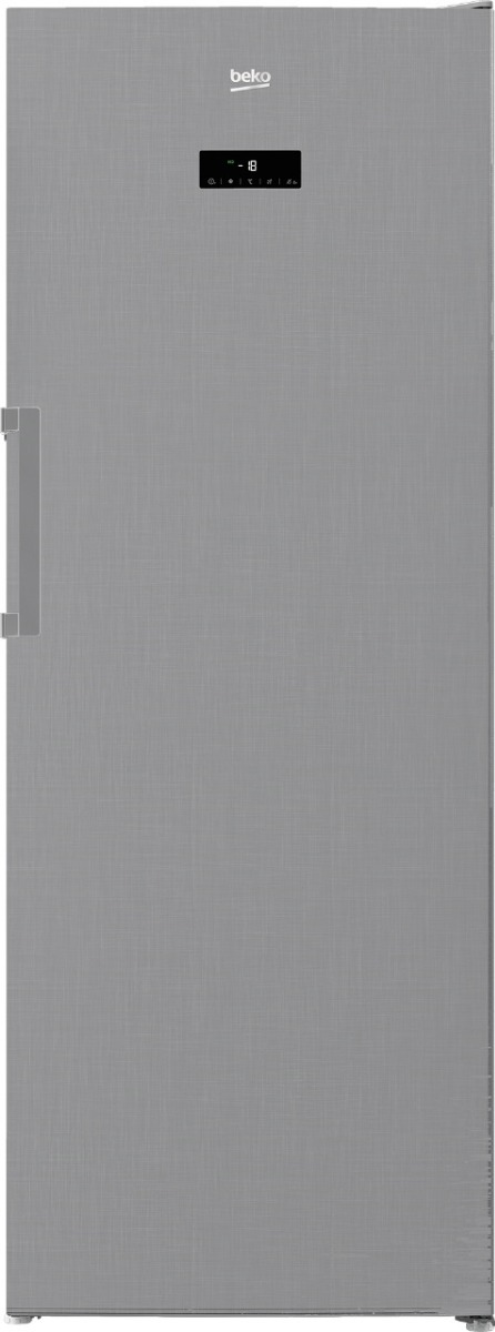 Beko bPRO 500 Upright Deep Freezer , 404 Liter , Stainless Steel - RFNE448E35XB