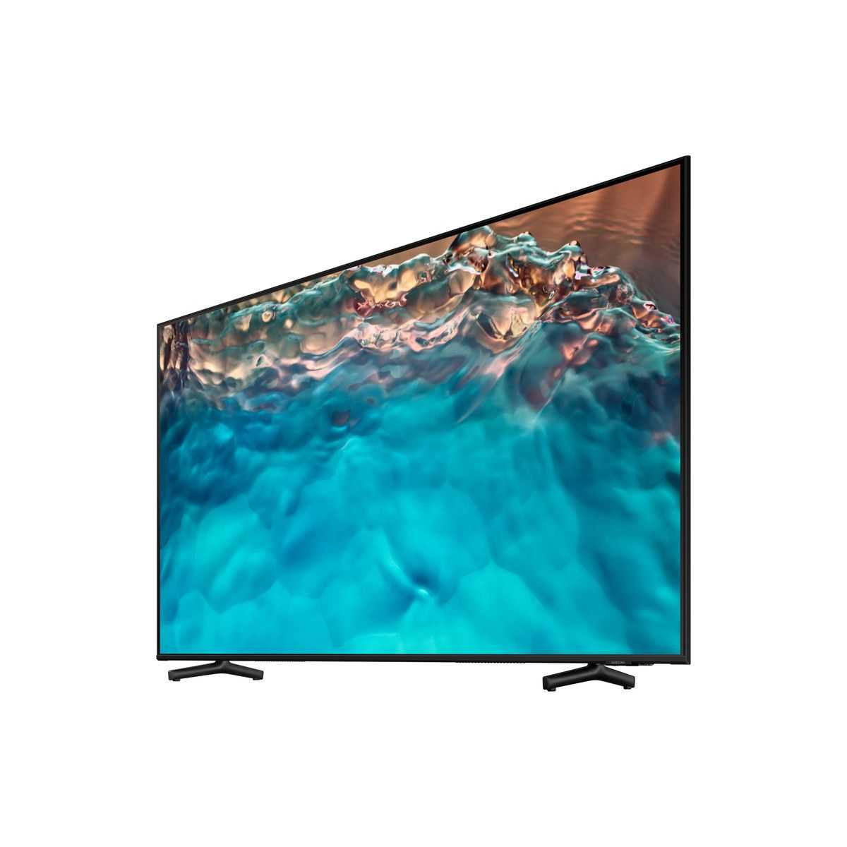 شاشة تلفزيون سمارت سامسونج ، مقاس 85 بوصة ، ليد ، دقة 4K UHD ، بريسيفر داخلي
