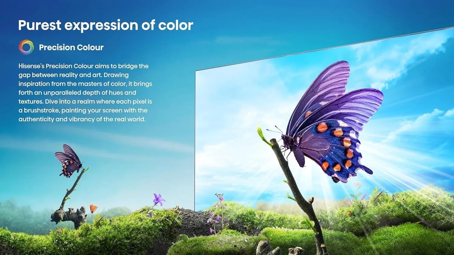 Hisense 75 Inch Smart TV , 4K UHD LED