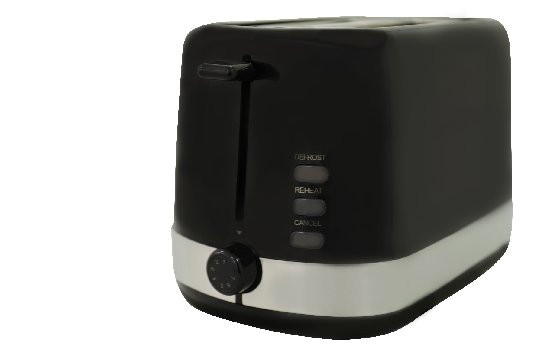 توستر تورنيدو ، عدد 2 شريحة ، 850 وات ، اسود - TT-852-B