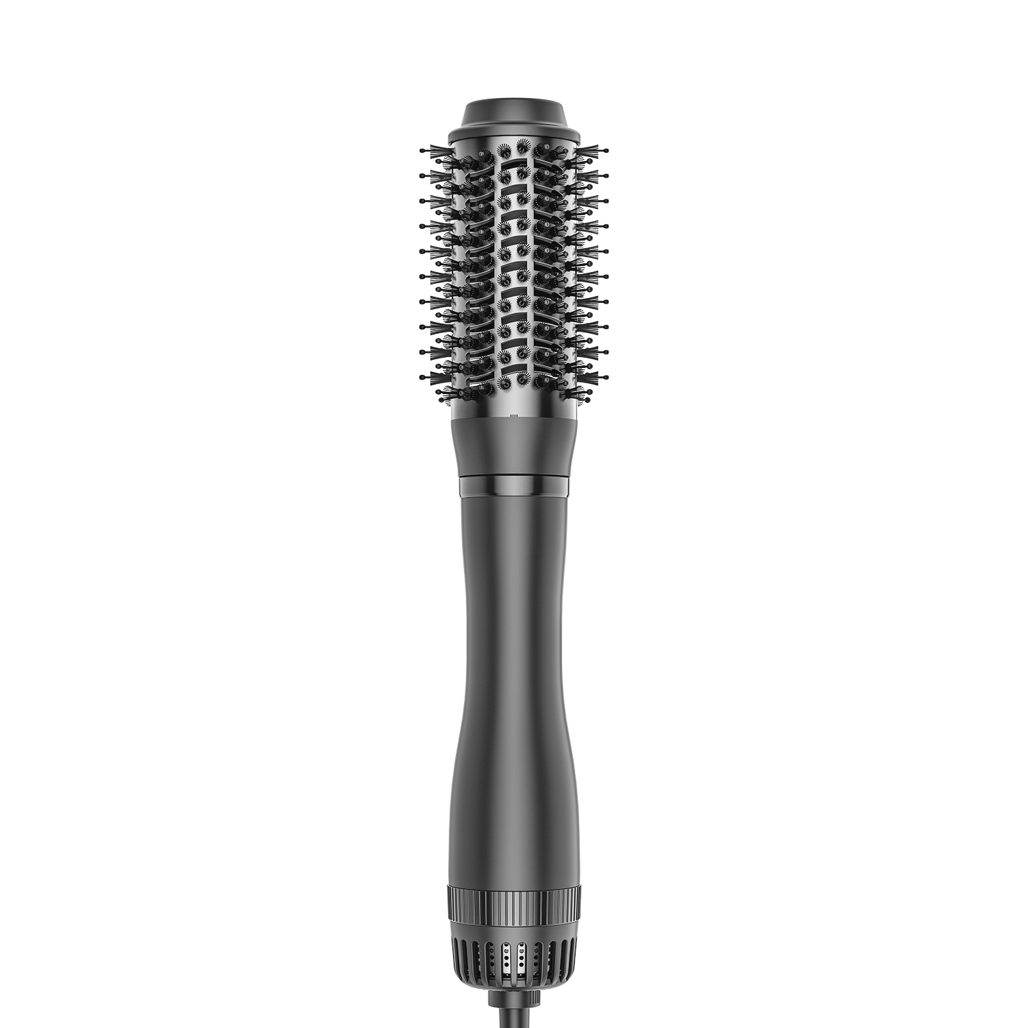 Rush Brush 5 in 1 Air Styler with Attachments 1200 Watt , Black