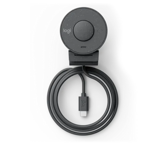 Logitech Brio 300 Webcam , Graphite
