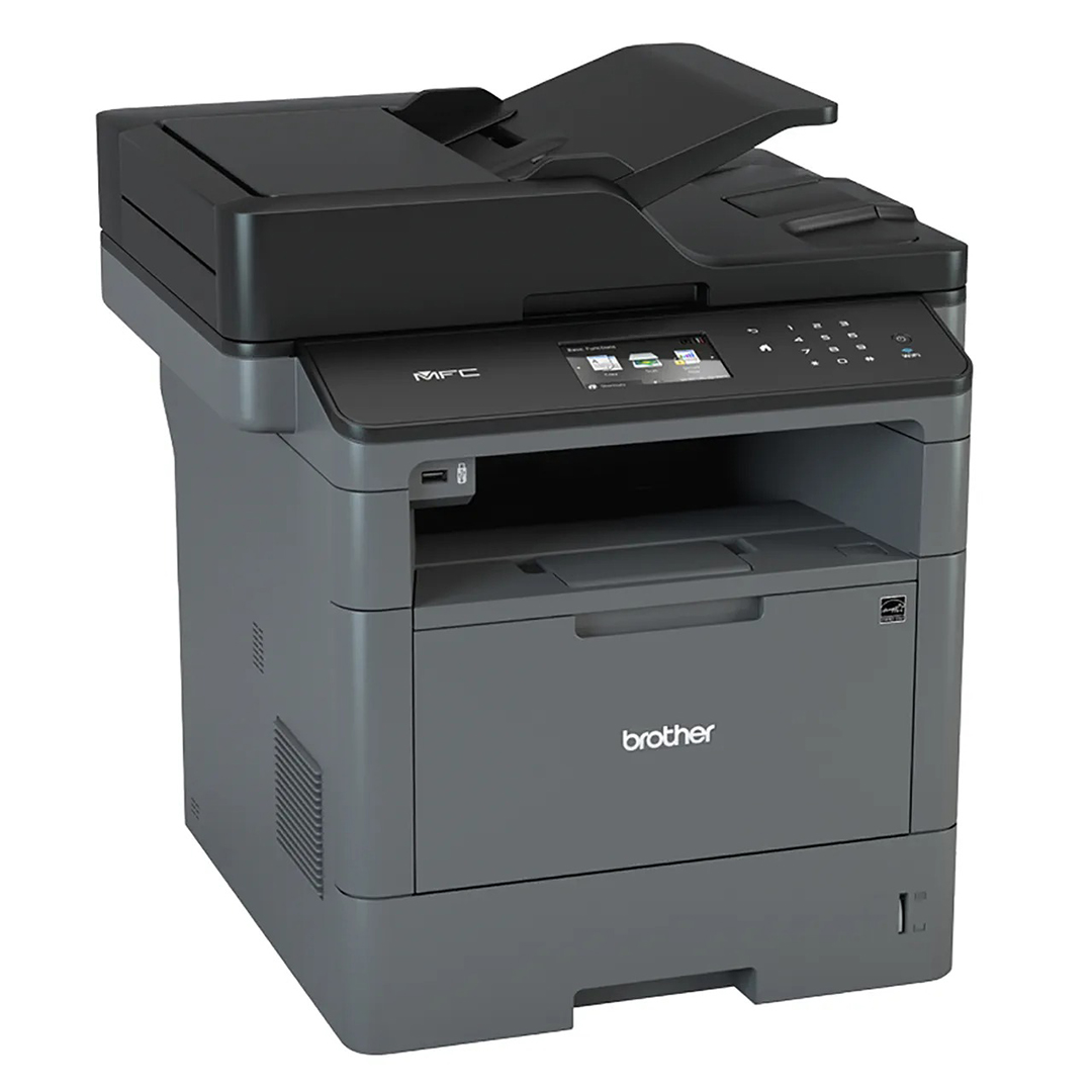 Brother Mono All in One Printer , Black - MFC-L5755DW