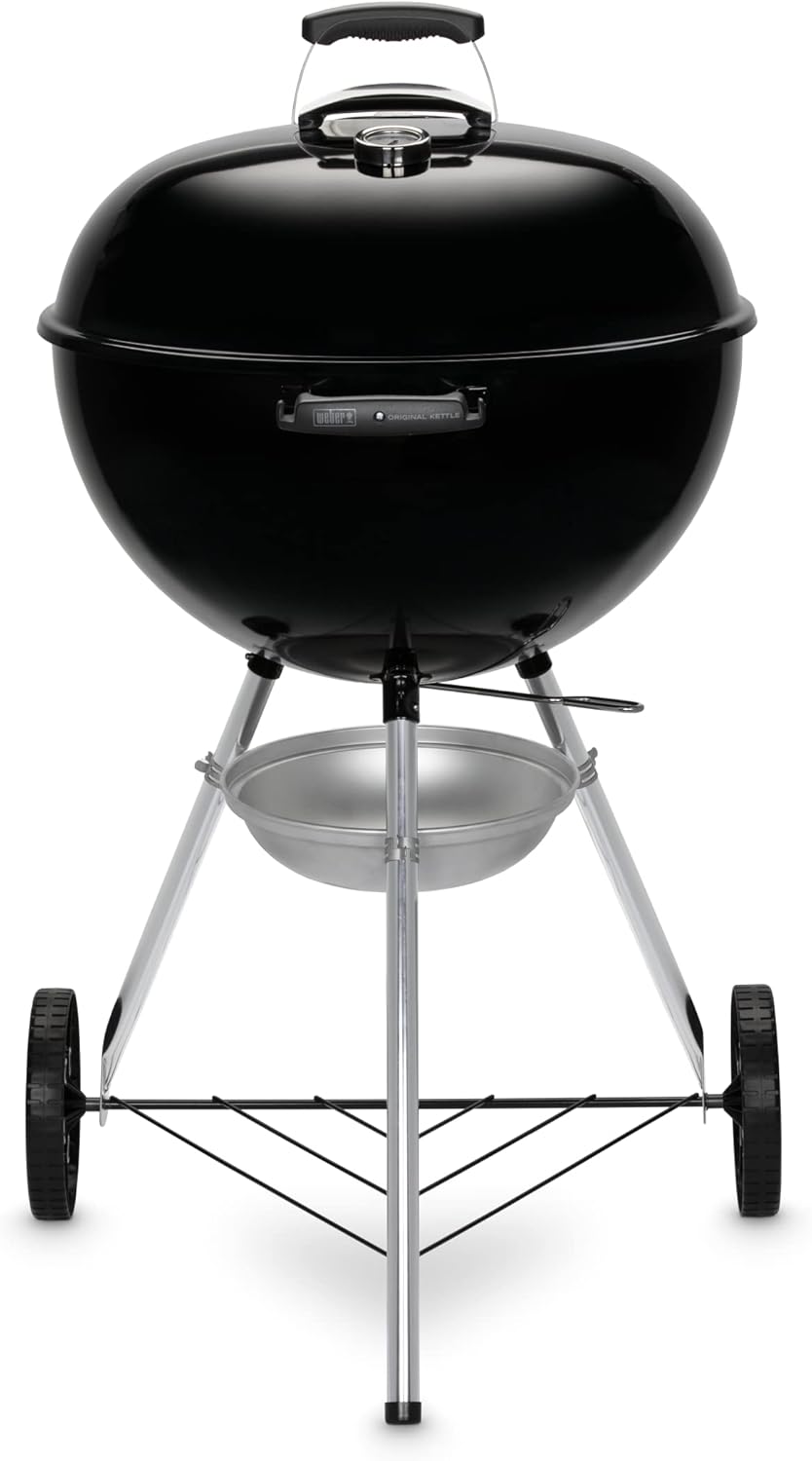 Weber Original Kettle Charcoal Grill Black - 1341008