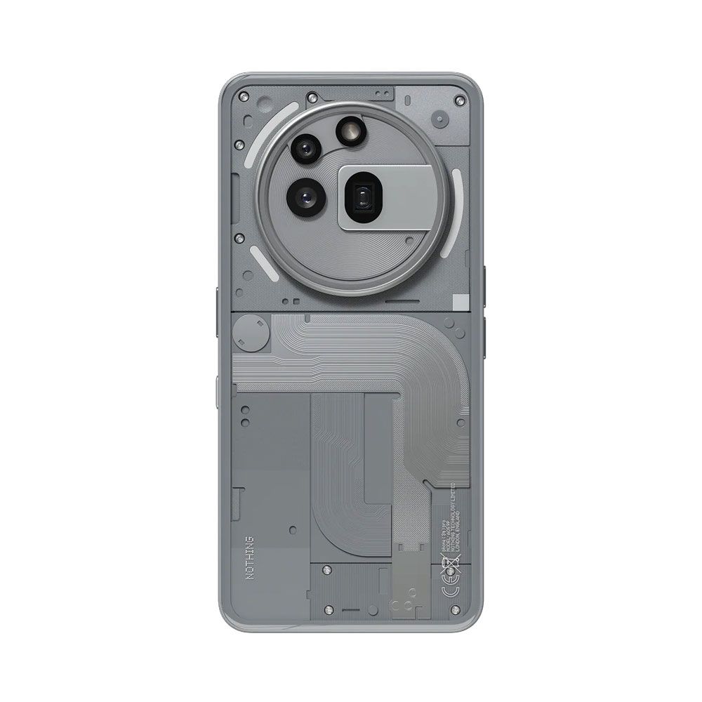 Nothing Phone 3A Pro , 256 GB , 12 GB , 5G , Dual-SIM - Gray