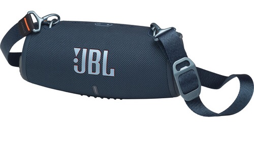 مكبر صوت بلوتوث محمول جي بي ال اكستريم 3 ، ازرق - JBLXTREME3BLKAM