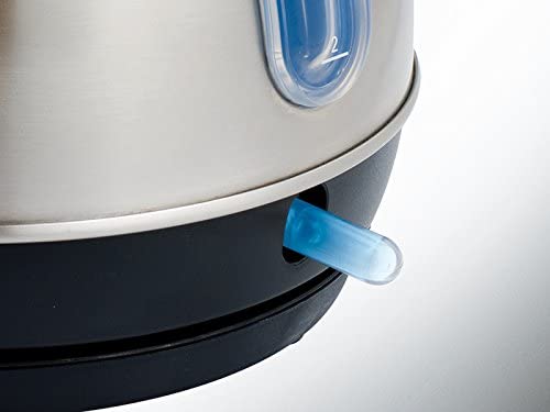 Kenwood Electric Kettle , 1.6 Liter 2200 Watt , Stainless Steel - SKM110