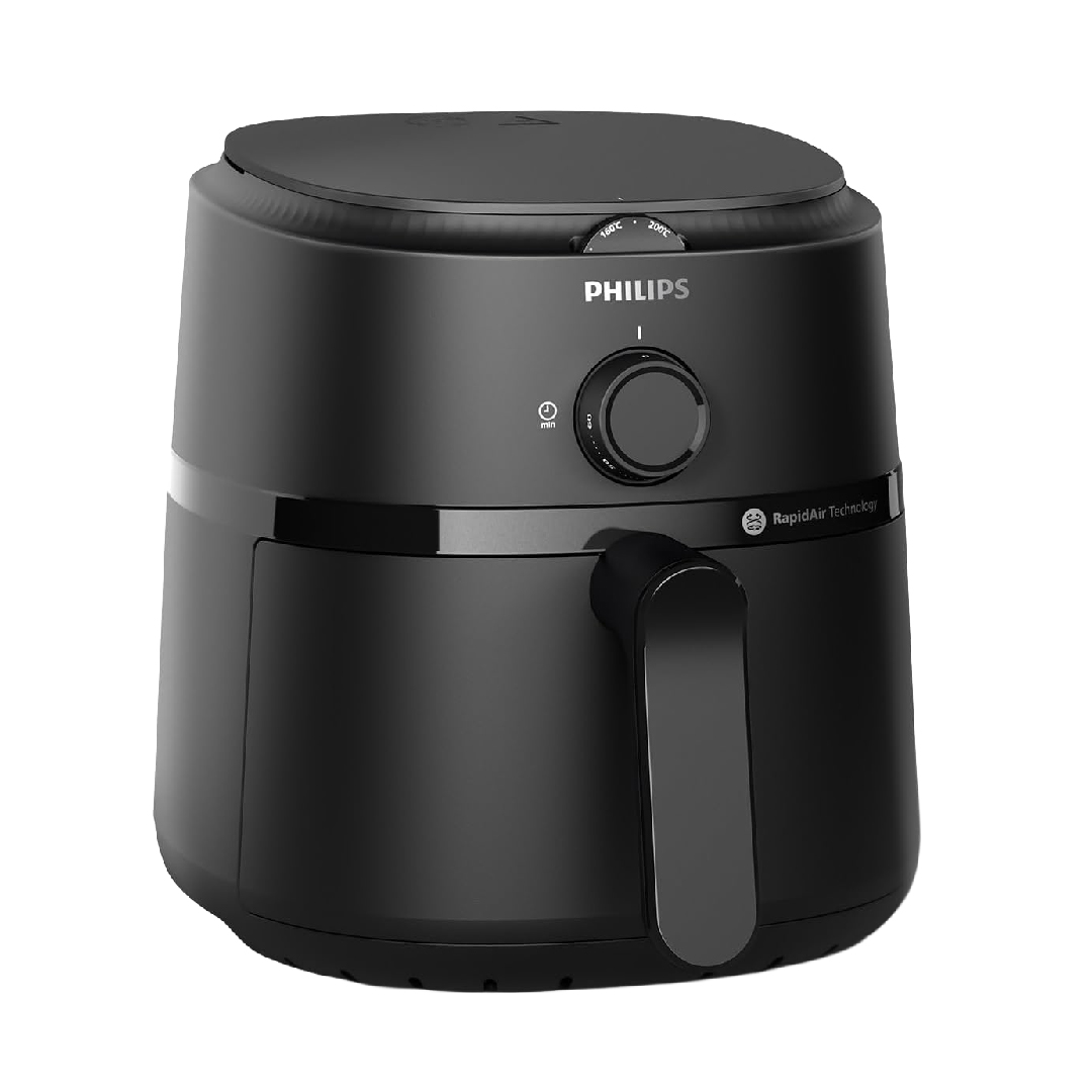 Philips 1000 Series Air Fryer , 3.2 Liter , 1300 Watt Black - NA110/00