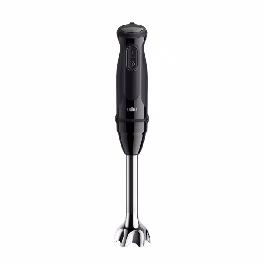 Braun MultiQuick 5 Hand Blender with Attachments 1000 Watt Black - MQ 50051 M