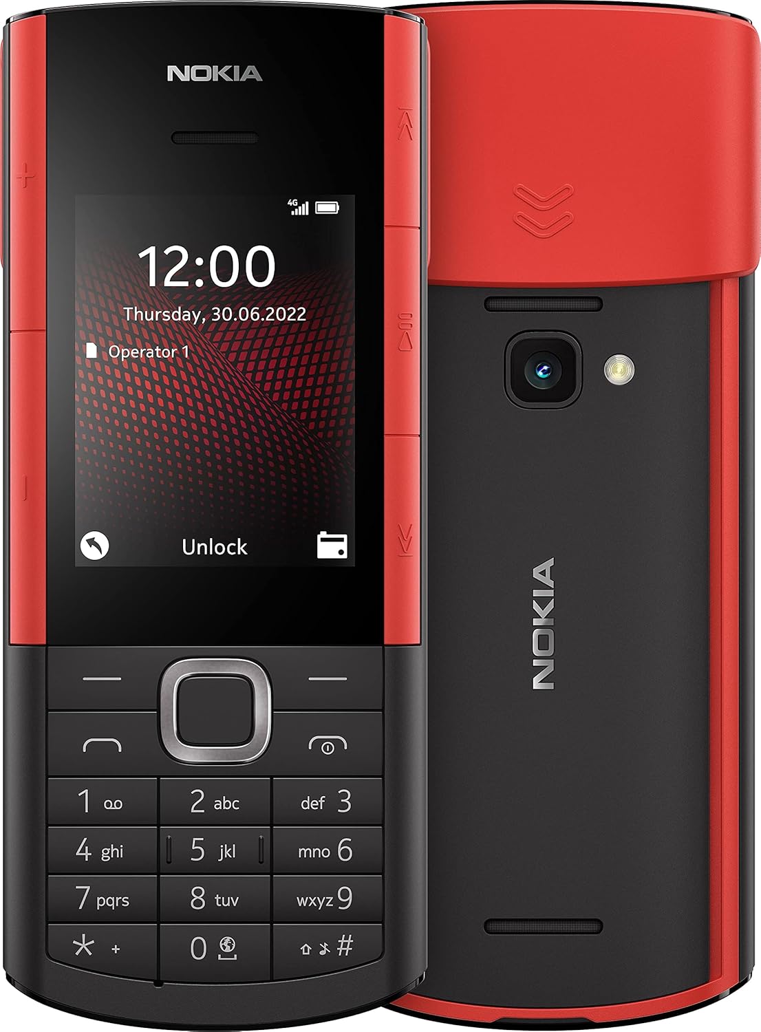 Nokia 5710 XA Dual-SIM , Black Red