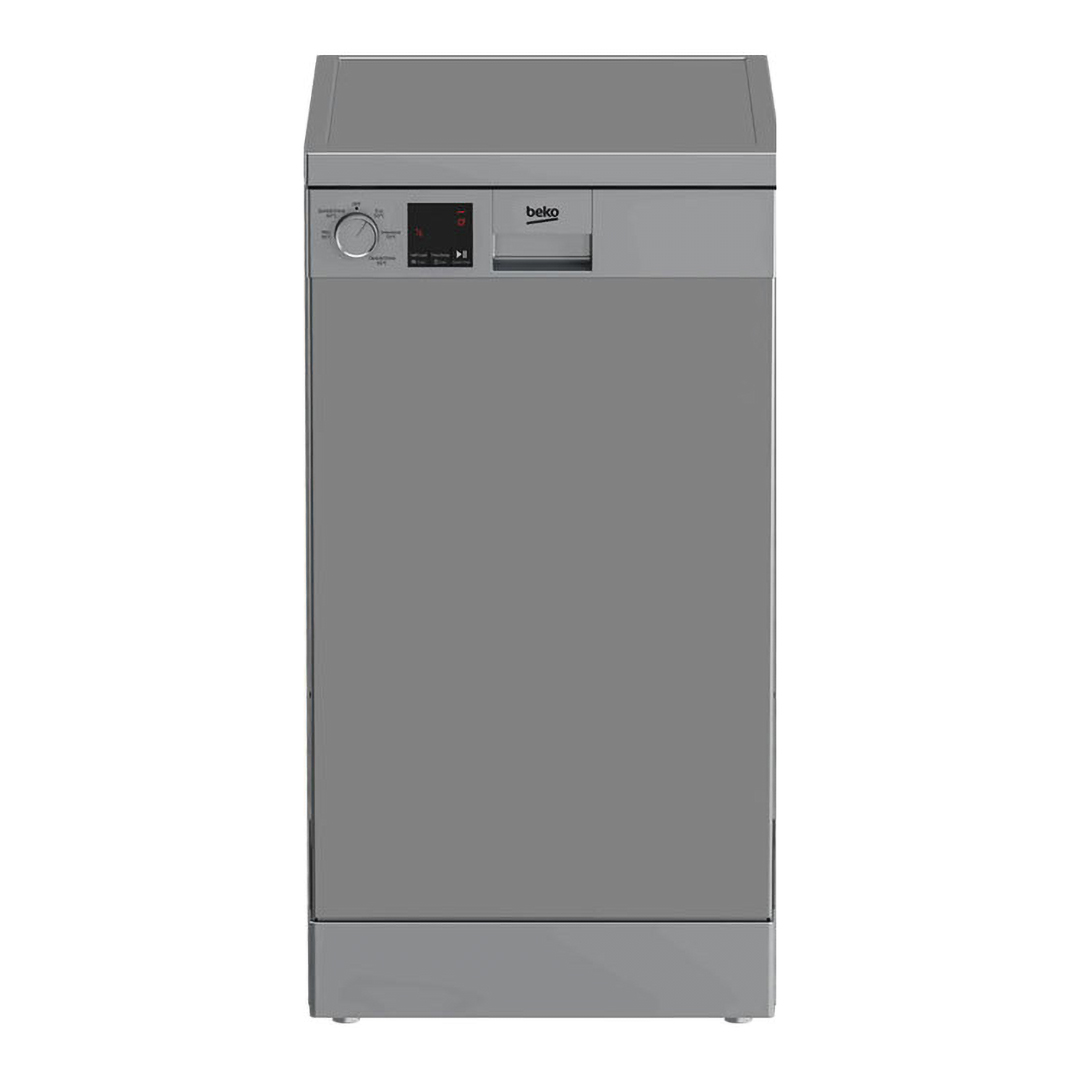 Beko Dishwasher , 10 Persons Silver - DVS05020S