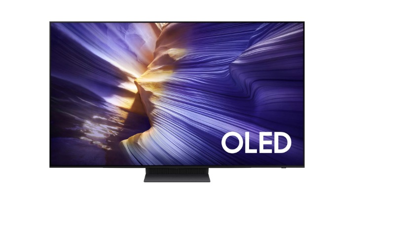 Samsung 55 Inch TV , 4K UHD OLED Built-In Receiver - 55S90F