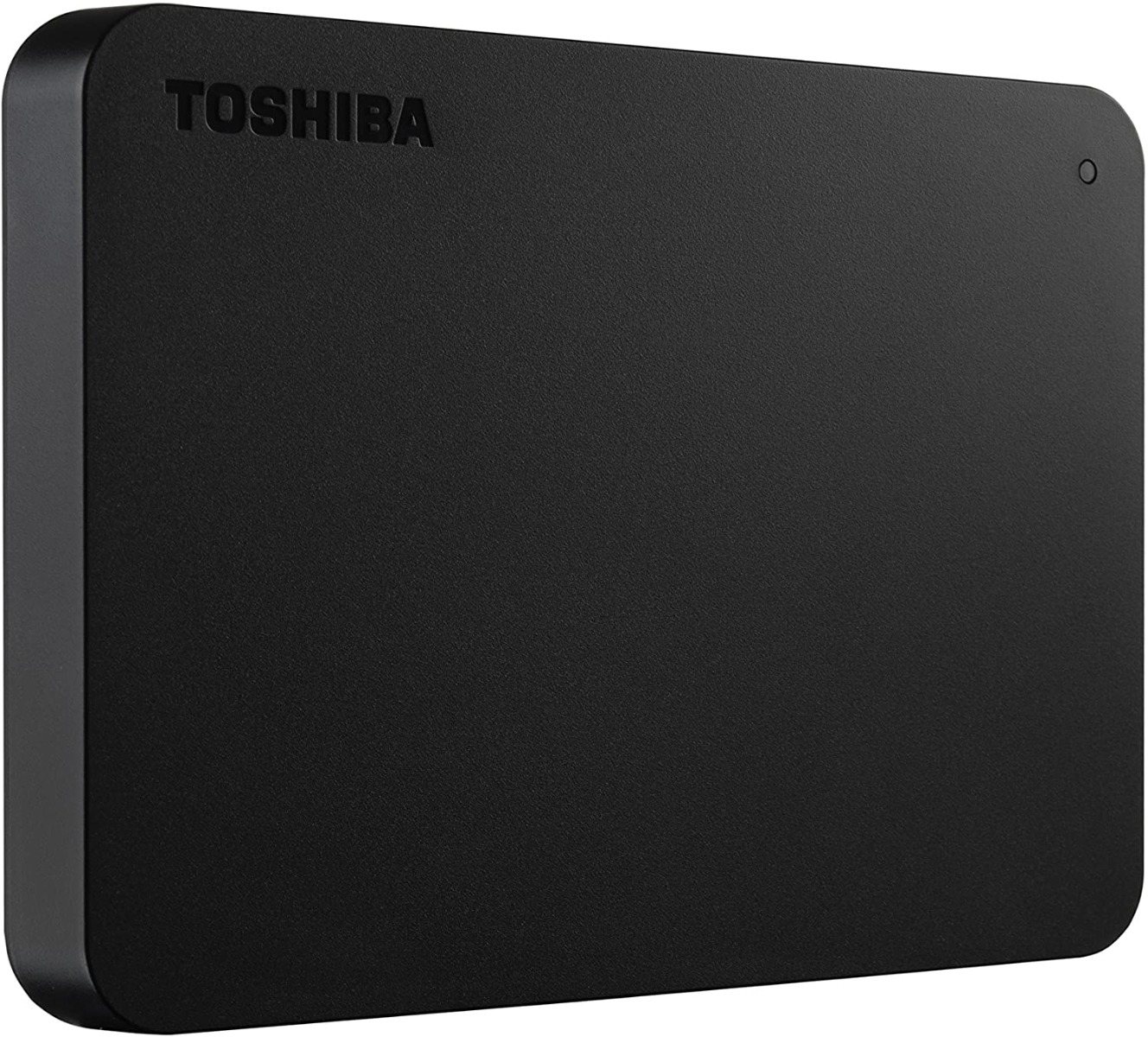 Toshiba Canvio Basics External HDD ,1 Terabyte ,Black - HDTB410XK3AA