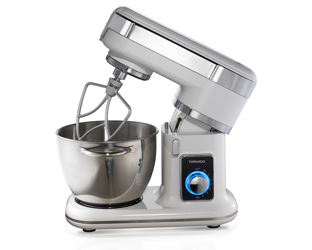 Tornado Stand Mixer 4.5 Liter Silver - SM-700