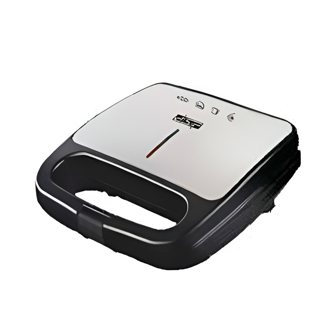 Dsp Sandwich Maker 800 Watt Silver - KC-1170