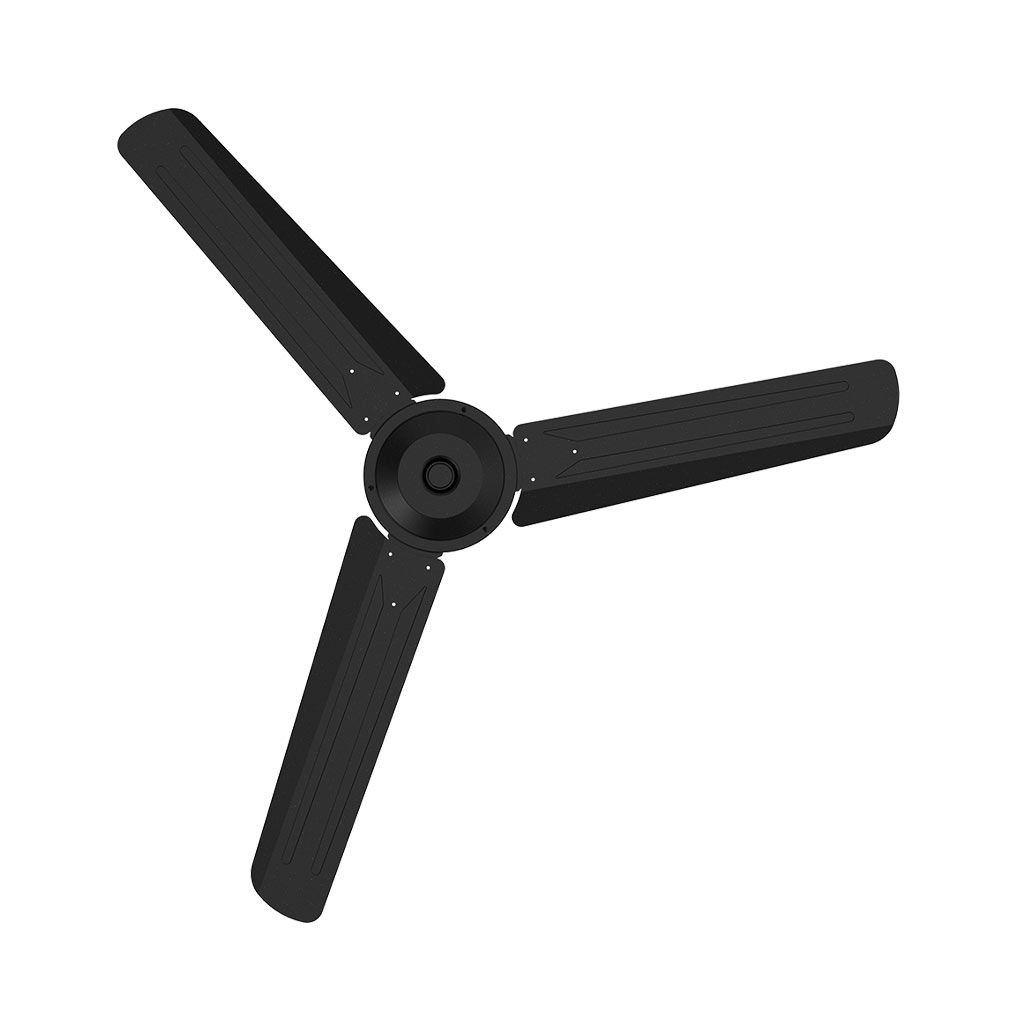 Tornado Ceiling Fan , 56 Inch , Black - TCF56WB