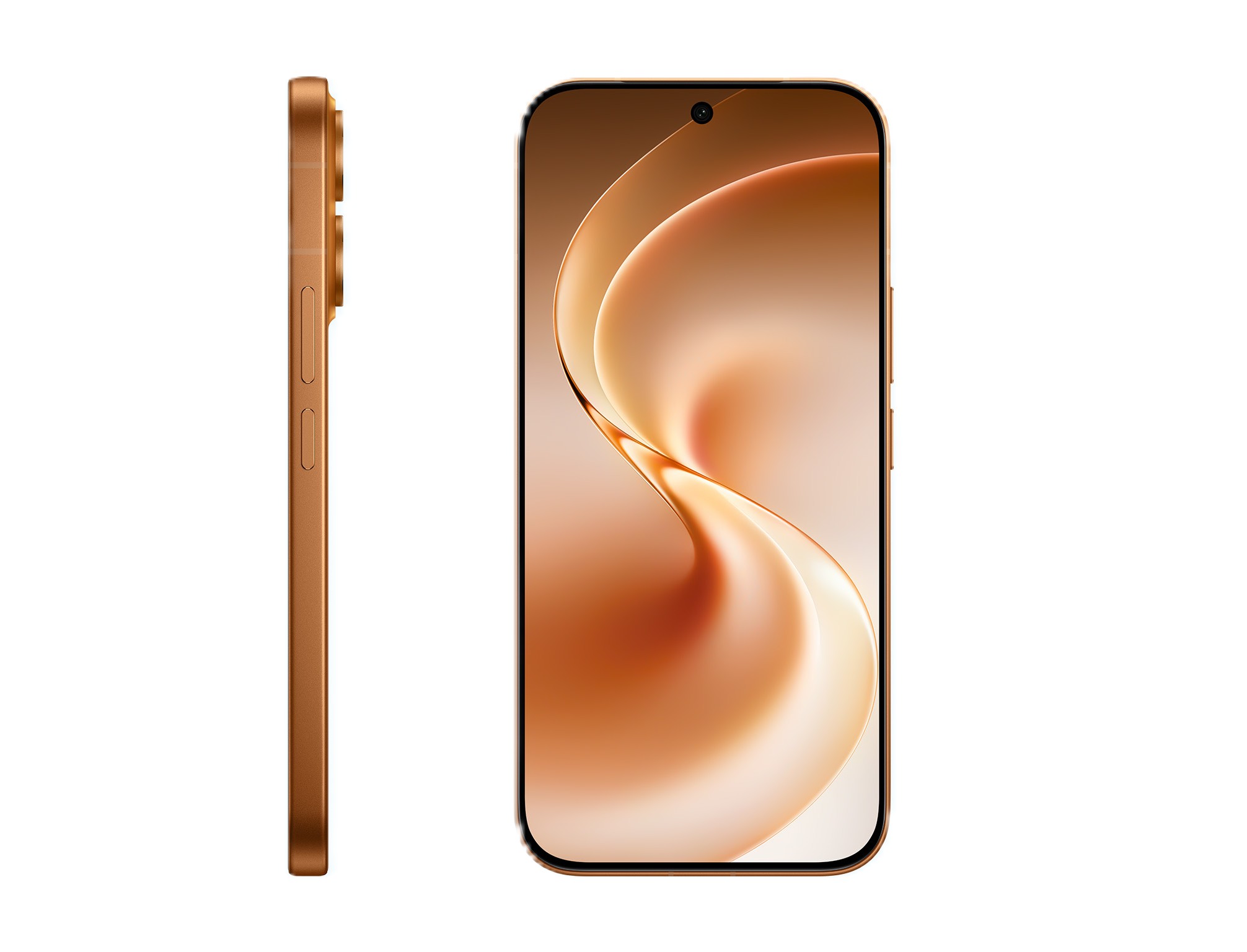Vivo V80 , 512 GB , 8 GB , 5G , Dual-SIM - Orange