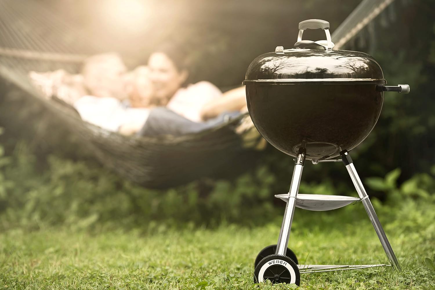 Weber Original Kettle Charcoal Grill Black - 1341008